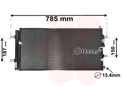 VAN WEZEL Lauhdutin, ilmastointilaite 03005353